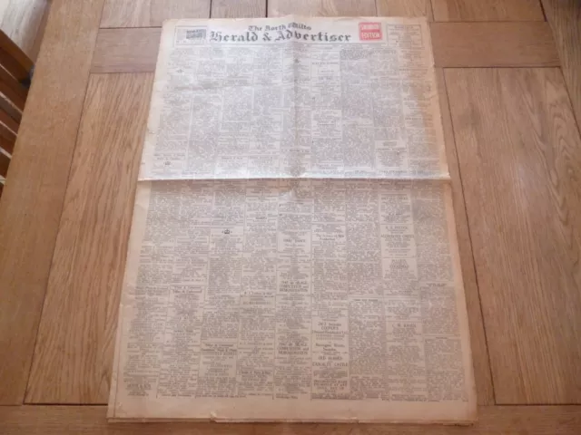 The North Wilts Herald & Advertiser Newspaper Swindon Edition 26 December 1947