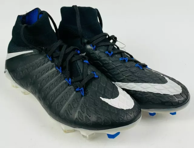 Nike Hypervenom FG Fester Untergrund Rasenplatz Kinder Fussballschuhe Größe 37,5