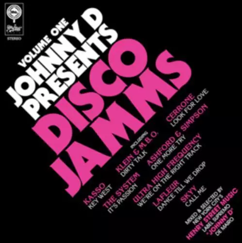 Various Artists Johnny D Presents Disco Jamms - Volume 1 (CD) Album (US IMPORT)