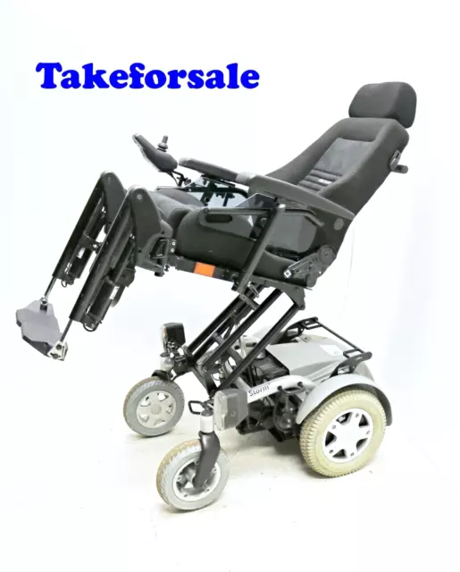 Invacare Storm 3 Elektrorollstuhl 10 km/h Version Recarositz SB 50 cm TFS255