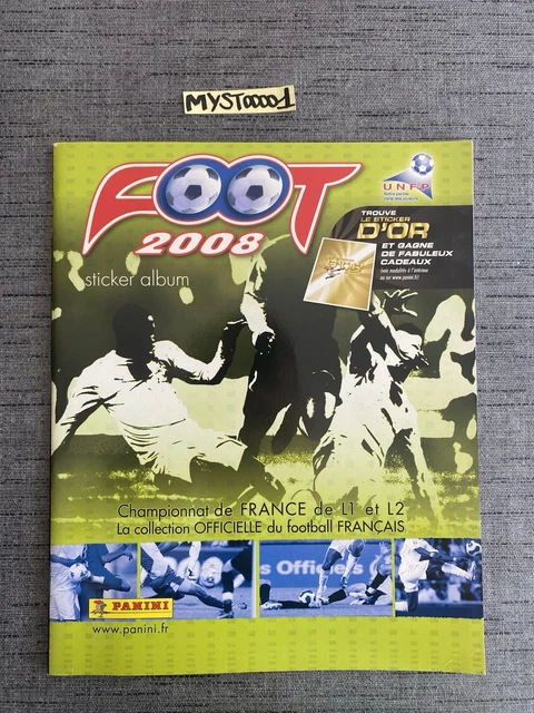 Sticker Panini Foot 2006 N°335 - Pedro Miguel Pauleta (Paris SG) - MINT - Original