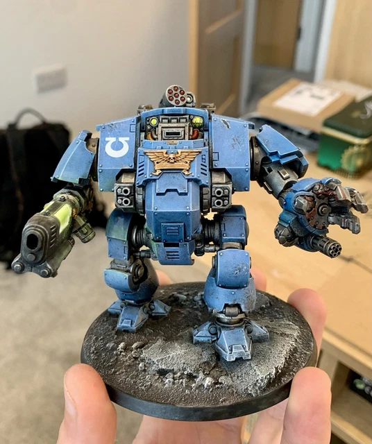 Redemptor Deadnought, Personalized color scheme - Pro Painted