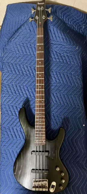 Ibanez EDB550 BKF Guitare basse électrique active à 4 cordes avec SC original