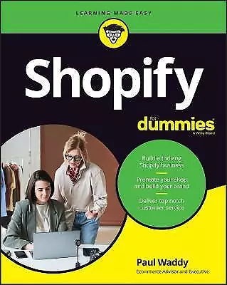 Shopify For Dummies By Paul Waddy