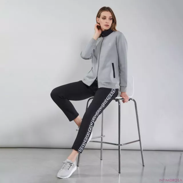 Tuta donna Laura Biagiotti cotone felpato BOS96720S