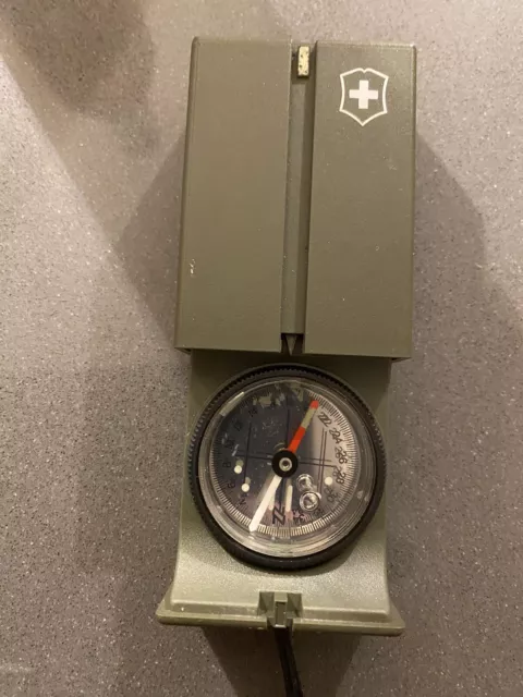Recta Kompass Typ DP2 Swiss made Victorinox Compass