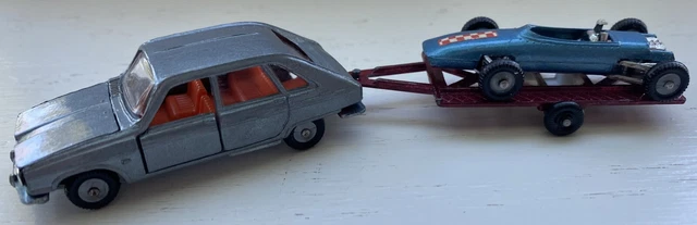 MAJORETTE - 323 - RENAULT 16 AVEC PLANEUR WASMER SQUALE - 1/64