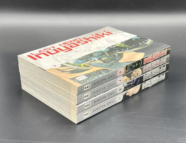 Last Hero Inuyashiki Manga Taschenbuch Auswahl #B105