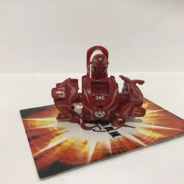 Bakugan Battle Brawlers Summon Wave Ability Card 40/48 BA172 NM Near Mint  Holo