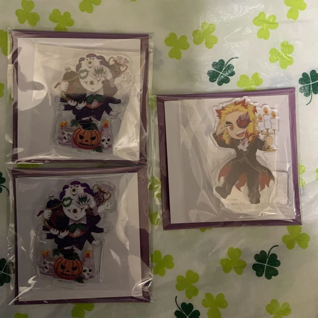 DEMON SLAYER UFOTABLE Halloween 2023 Masquerade Purgatory Jade Pot 116