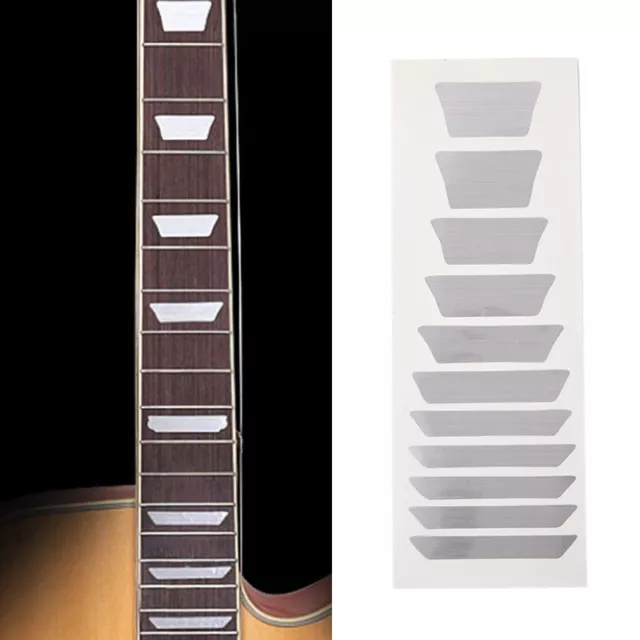 Electric Acoustic Guitar Inlay Sticker Fretboard Markers Guitar Sticker Sc~7H
