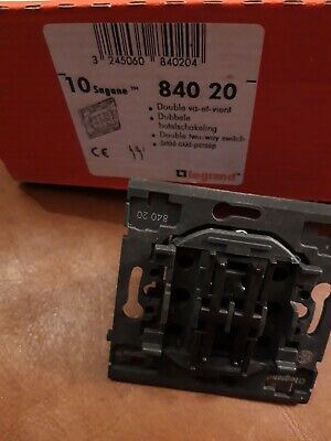 Legrand LEGRAND SAGANE 84113-841 13 Interrupteur Récepteur CAD A L'UNITE 