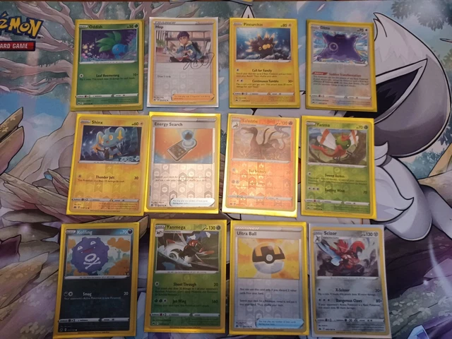 Pokemon Cards Crown Zenith Reverse Holo Bundle 3