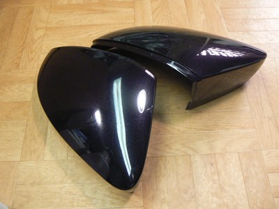 SPECCHIO ORIGINALE CAPPUCCIO COPERTURA Tappi Set Black Magic MET Skoda Oktavia III 