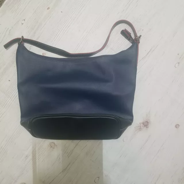 Tommy Hilfiger Shopper hand bag/Navy Blue