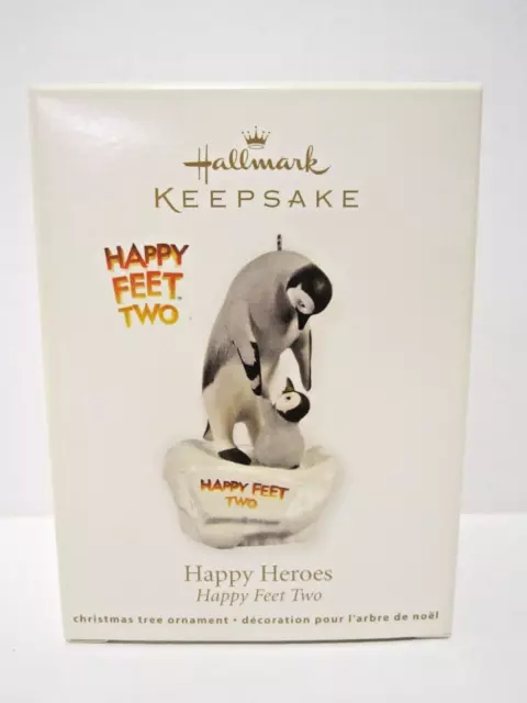 NEW Hallmark Ornament 2011 Happy Heroes Happy Feet Two B9