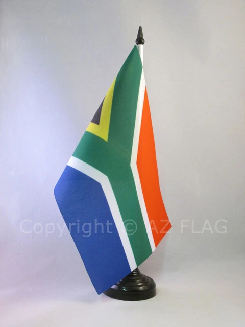 Drapeau De Table Scanie (Suède) Indépendantiste – 21x14cm – AZ FLAG – Neuf