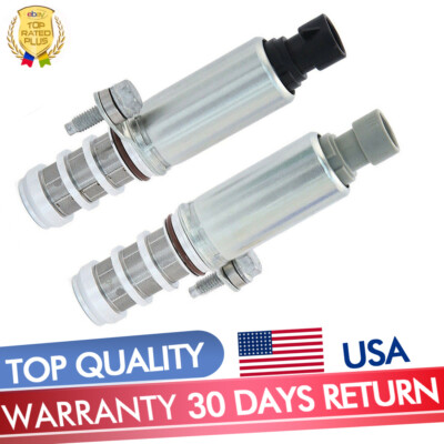 thumbnail image 2 of Intake & Exhaust VVT Solenoid Cam Actuator Set For Chevrolet Malibu, Buick Verano, GM 2.0L-2.4L 2 of 5
