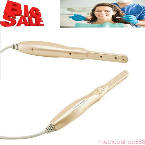 Dental imaging Intraoral ORAL Camera 4 MP Dynamic 6-LED LIGHT USB 2.0