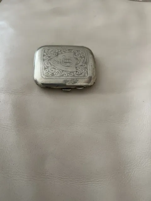 Silver Plated Box