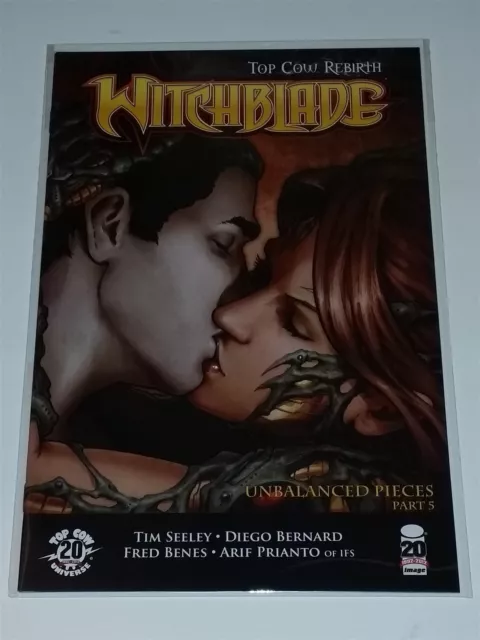 Witchblade #155 Nm+ (9.6 Or Better) Image Comics Top Cow Rebirth April 2012