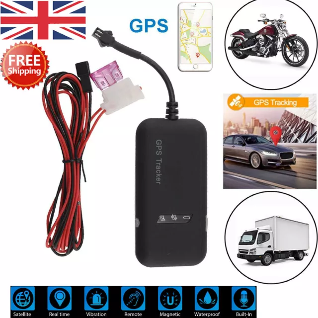 Car Mini GPS GPRS Tracker Vehicle Spy GSM Real Time Tracking Locator Device UK