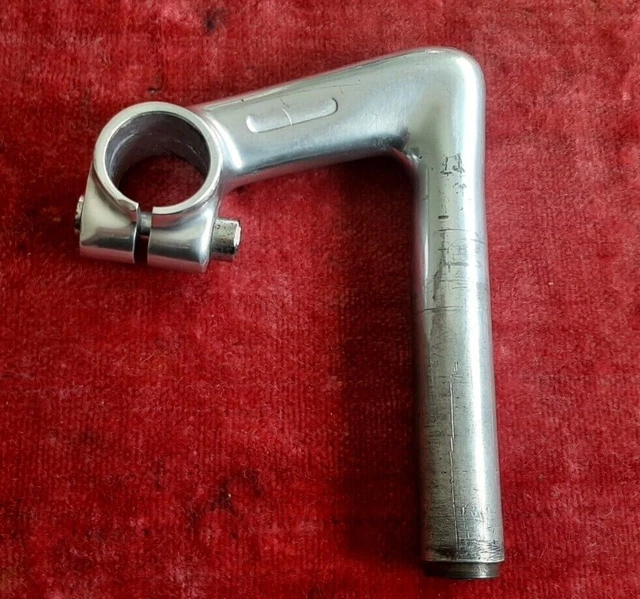 Potence Philippe Vintage 80mm Pour Vélo Randonneur - 25/22 Mm - Eroica