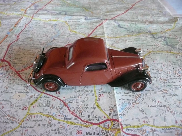 Soldo 8179 - Ctroën Tracton AV 11 Coupé - 1938 - Vntage - Car - n Soldo 8179 - Ctroën Tracton AV 11 Coupé - 1938 - Vntage - Car - n