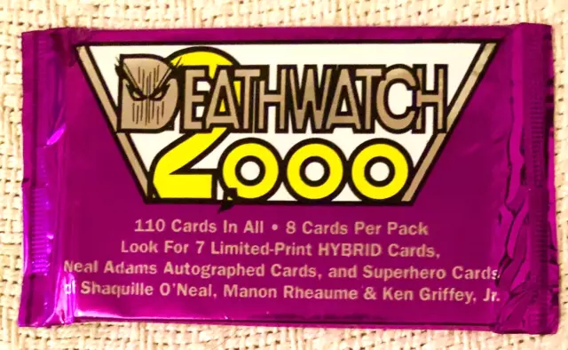 1993 Deathwatch 2000 Begins Classic Trading Card Pack-New