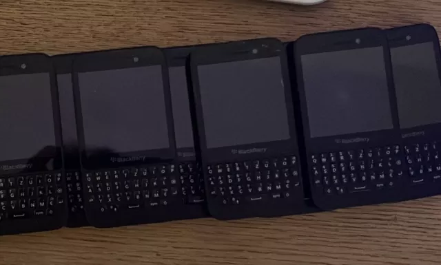 BlackBerry  Q5 - 8GB - Schwarz (Ohne Simlock) Smartphone