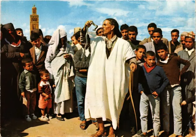 CPM MOROCCO Marrakech. The Snake Charmor (342501)