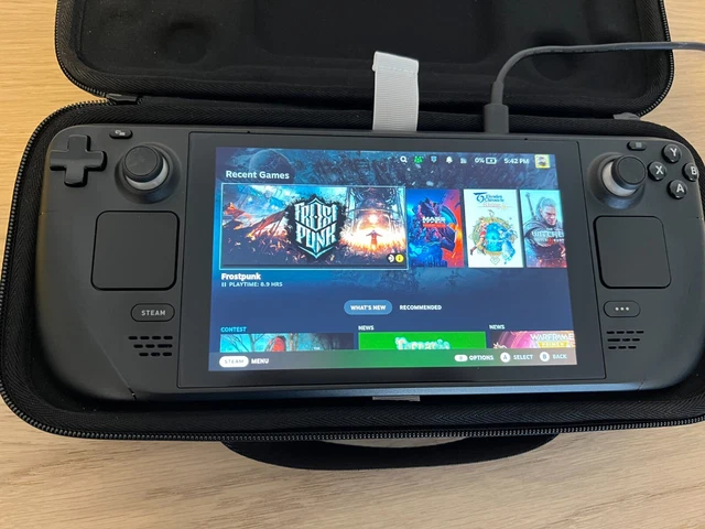 Nintendo Switch SteamDeck256GB SSD Steam Deck 256gb w Dyski SSD