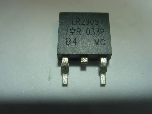 IRLR2905 LR2905 NFET 50A 42A 55V 110W SMD Dpack #15-1041 $9.67 ...