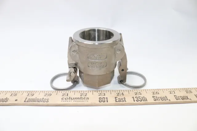 PT Coupling Stainless Steel Coupler 12D