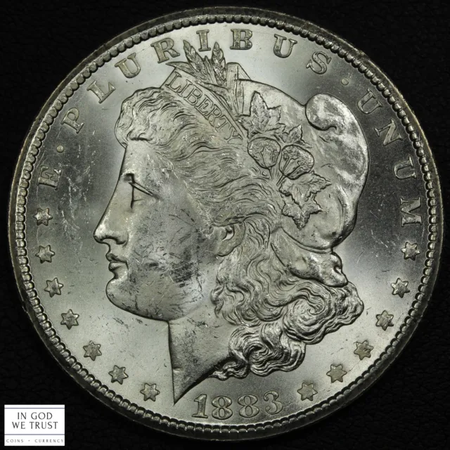 1883 CC Carson City Morgan Silver Dollar $1