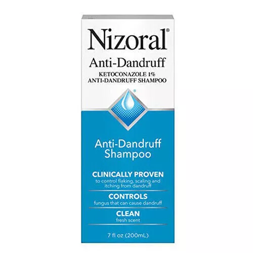 Nizoral Anti-Dandruff Shampoo 7 Oz By Compeed