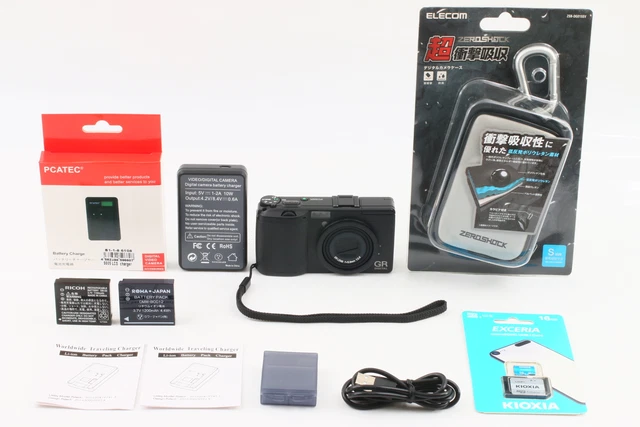 [Near MINT+] RICOH GR DIGITAL 8.1MP Digital Compact Camera SH:1880 From JAPAN