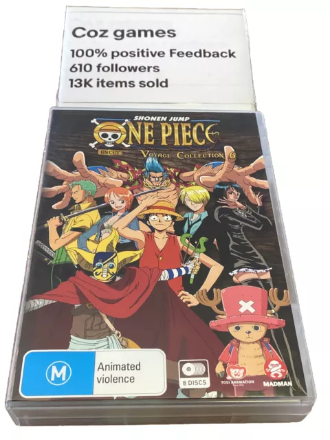 One Piece - Collection 6 - DVD