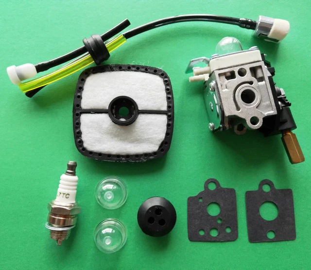 Carburatore Zama Aftermarket Carburatore E Filtro Aria Per Echo SRM-266, SRM -266S, SRM-266T – Compatibile Con HCA-266, PAS-266 Echo Soffiatore - Foto 11