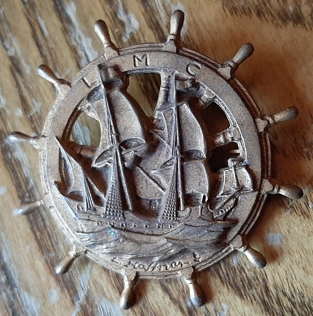 Insigne d' Honneur LMC LIGUE MARITIME et COLONIALE FRANCE