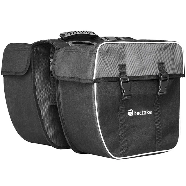 35l Double sacoche de vélo porte-bagage set de 2 sacoches cycle pannier sac set