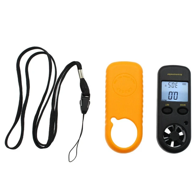 DIGITAL ANEMOMETER WITH Auto Manual Shutdown Feature for Energy Saving ...