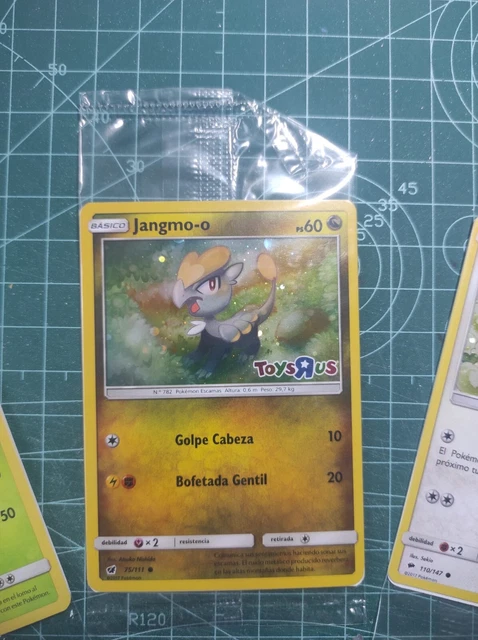 CARTA POKEMON Exclusive Toys R US Holo, Mint&sealed