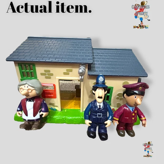 POSTMAN PAT GREENDALE Post Office House Mrs Goggins Arthur Selby Ajay