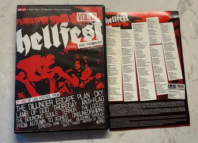 (未使用･未開封品)Hellfest 2003 3 [DVD] 未使用・未開封品)Hellfest 2003 3 [DVD] Hellfest (Blu-ray +