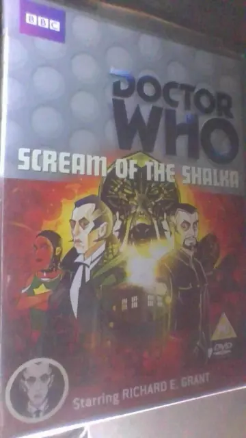 Doctor Who: Scream of the Shalka (DVD) Richard E. Grant BRAND NEW & SILVER CASE