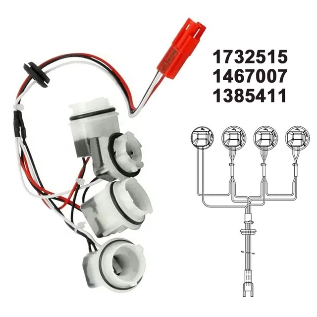 Cablaggio presa accessori camion presa fari 1385411 1467007