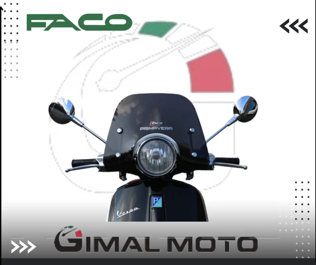 28200 CUPOLINO ORIGINALE FACO PER PIAGGIO VESPA GTS 300IE CON