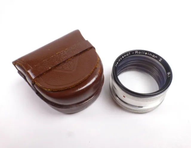 Rolleiflex Heidosmat-Rolleinar 2, Bay I with Leather Case