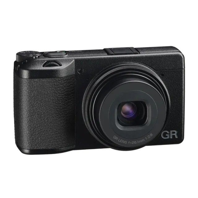 RICOH GR IIIx Digital Camera with GC-11 Soft Case Spare Battery and 64 SD Card 6
